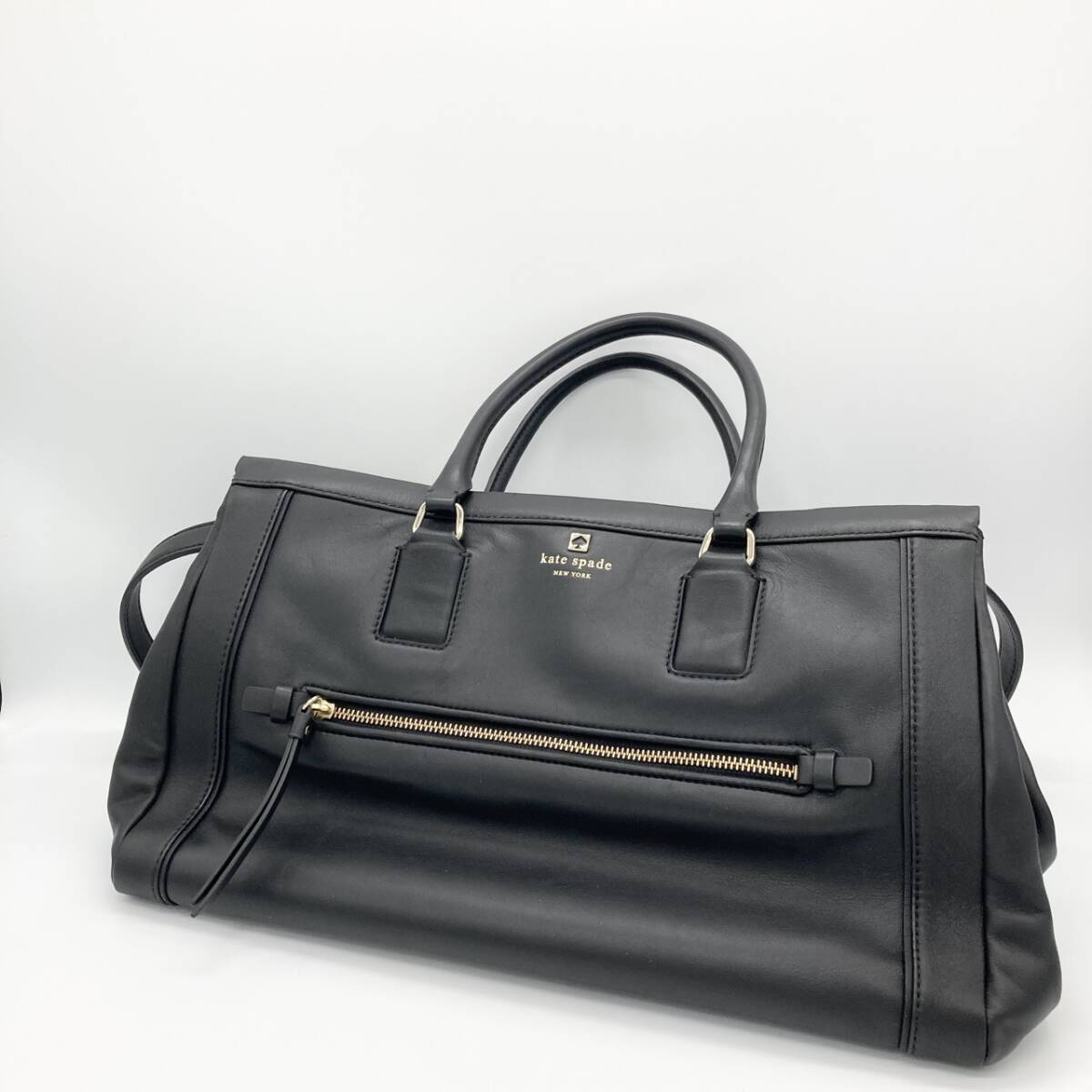 tt15974 ケイトスペード ニューヨーク トートバッグ拍卖