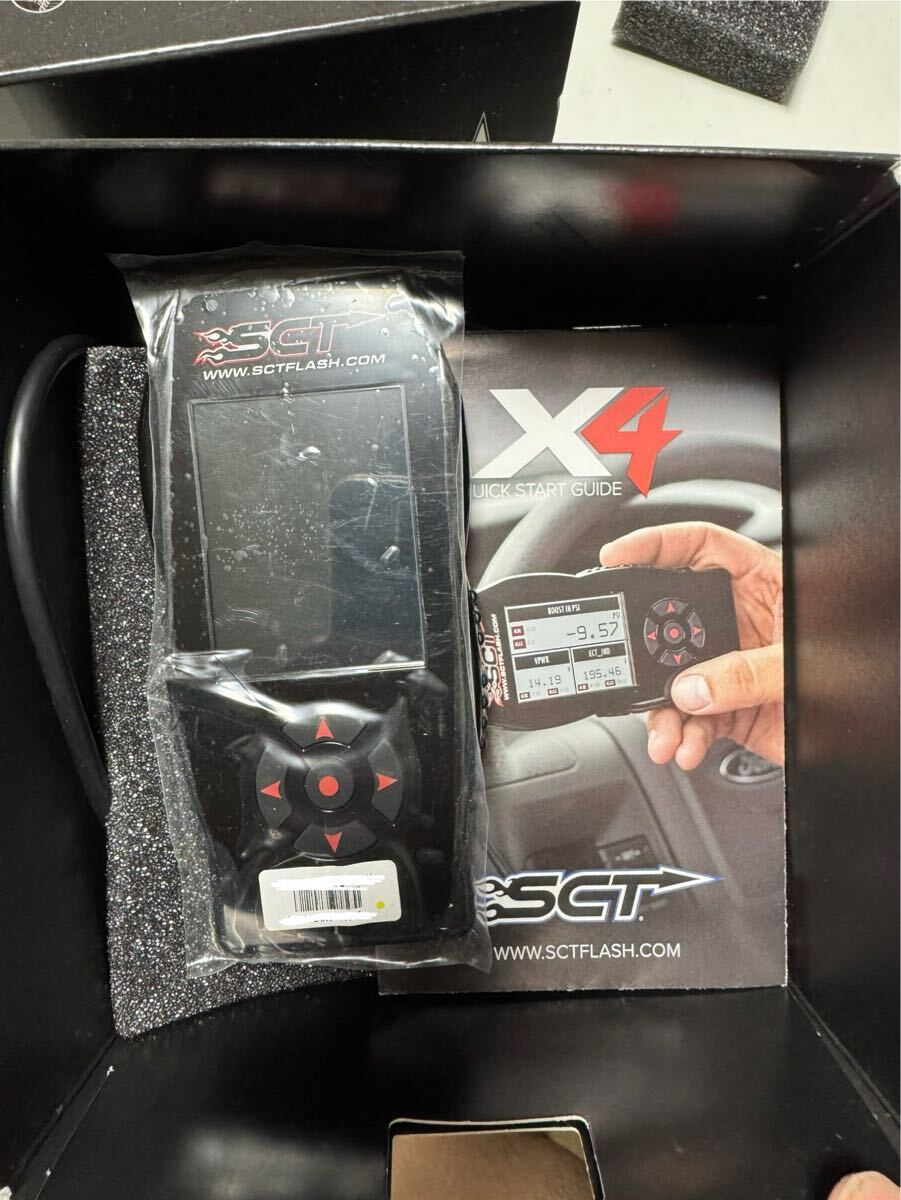 SCT X4 フォード マスタング シリアルナンバー未使用 ECUチューニング Ford Mustang拍卖