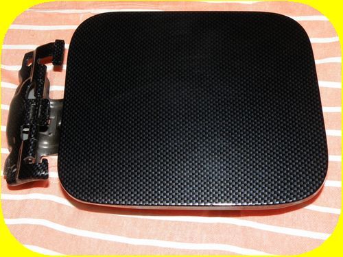 【カーボン調塗装 フューエルリッド FUGA フーガ Y51】日産 NISSAN ニッサン カーボン柄 カーボン塗装 給油口 塗装後未使用拍卖