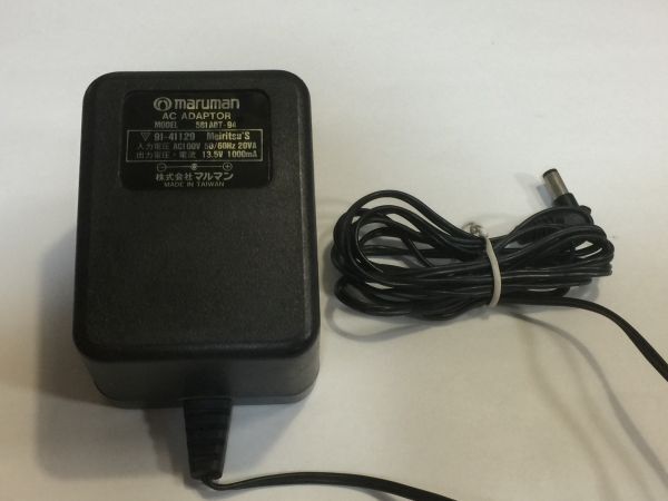 ACアダプター マルマン MARUMAN 13.5V 1000mA 581ADT-94 2F19AA拍卖