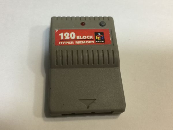 KARAT 120ブロック ハイパーメモリーカード 2F32AA拍卖