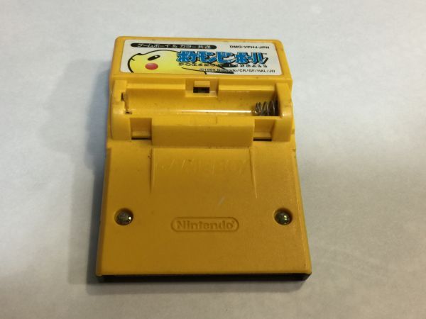SG.ゲームボーイ ポケモンピンボール 電池カバーなし 2F32AA拍卖