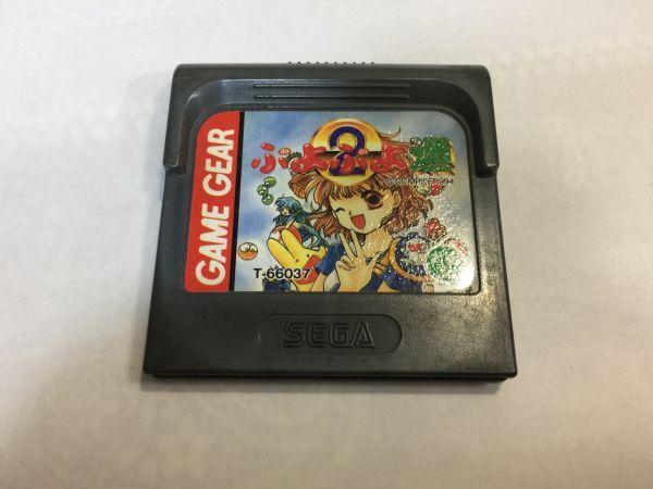ゲームギア GAME GEAR ぷよぷよ通 2F78AA拍卖