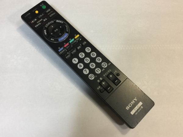 リモコン ソニー テレビ用 RM-JD016 2F78AA拍卖