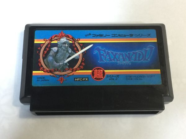 1.ファミコンFC ファザナドゥ FAXANADU 2F80AA 拍卖