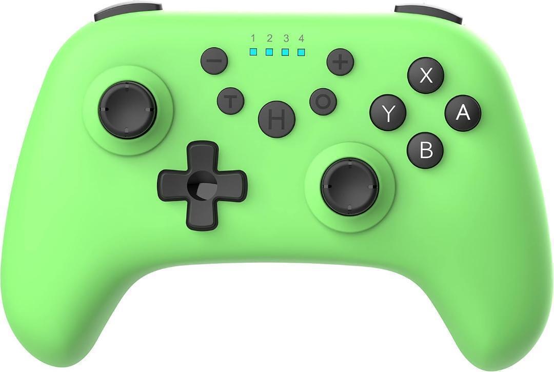 FONLAM Switch対応 コントローラー ミニ 小サイズコントローラー Switch2/OLED/Liteも対応 PCに有線対応 スリープ解除拍卖