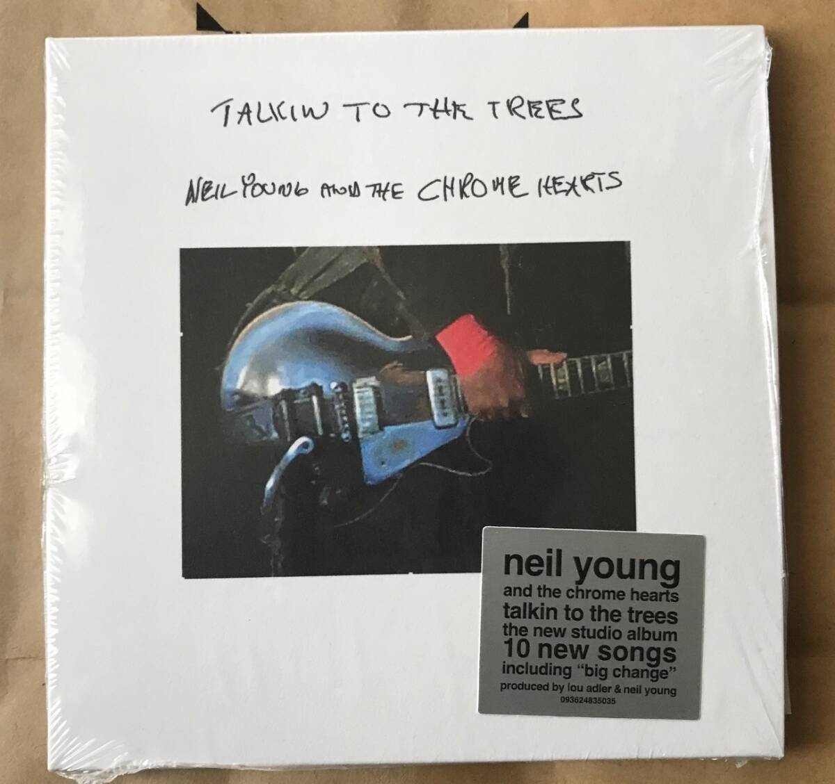 最新作 / NEIL YOUNG / TALKIN TO THE TREES / ほぼ新品 / & The Chrome Hearts拍卖