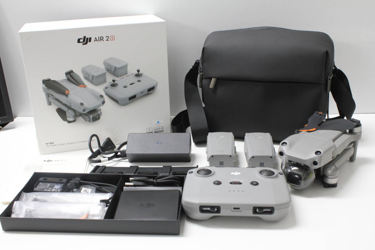 【ジャンク品】DJI/Air 2S Fly More コンボ/ドローン ⑤拍卖
