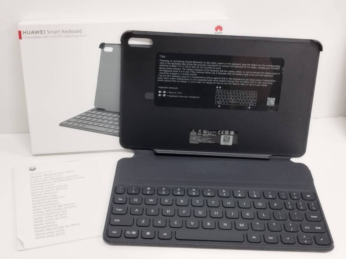 【美品】HUAWEI Smart keyboard (for MatePad 10.4) US配列拍卖