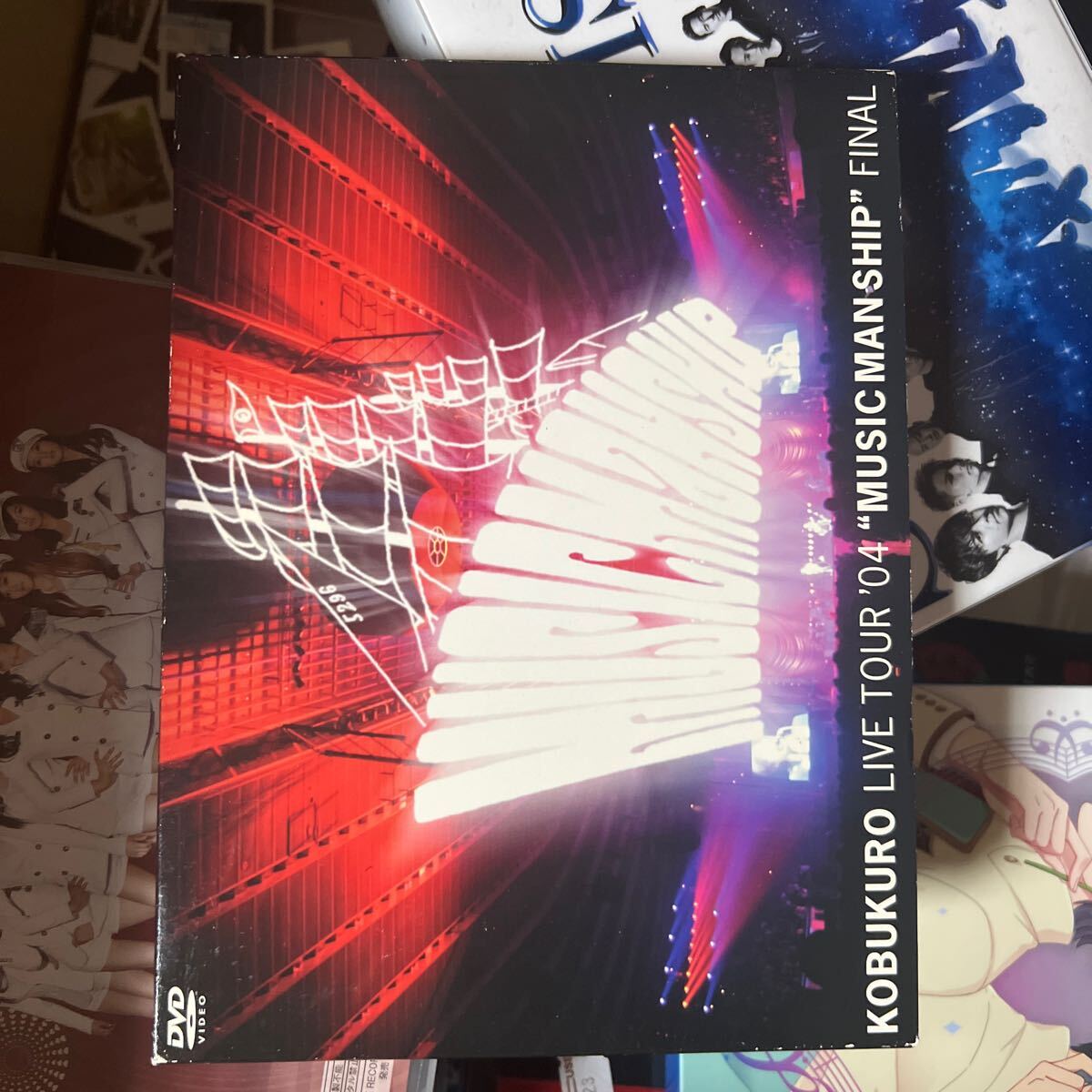 KOBUKURO LIVE TOUR 2004 “MUSIC MAN SHIPFINAL/コブクロ管理Y2拍卖
