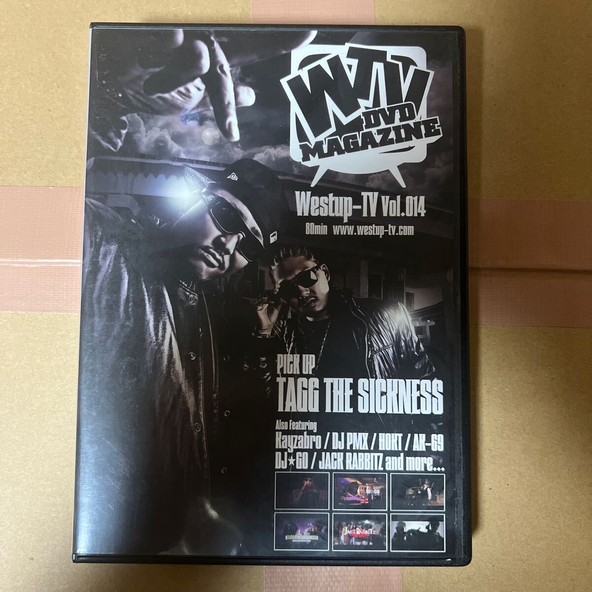 【国内盤DVD】 V.A./Westup−TV Vol.014 【2011/2/16】管理Y4拍卖