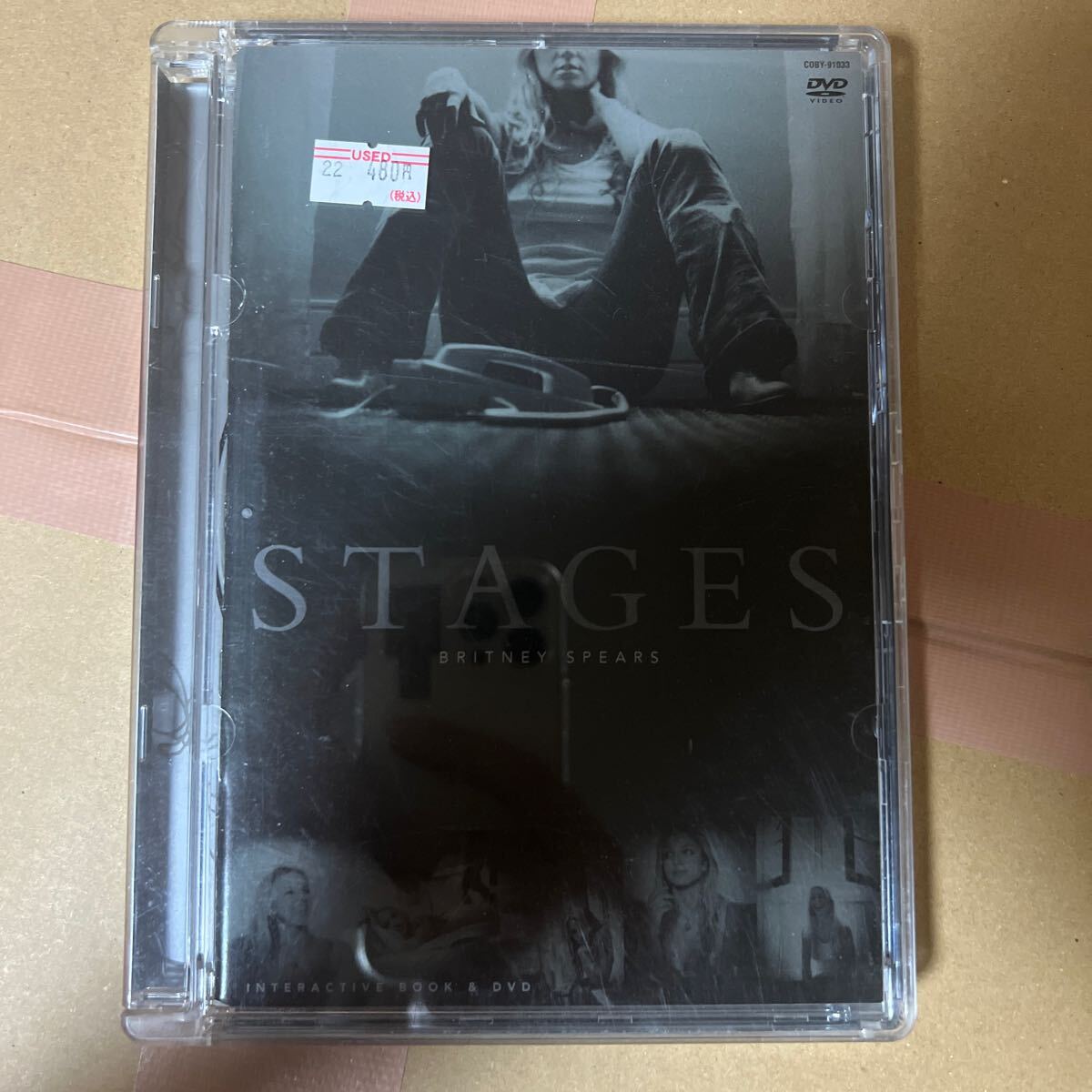 STAGES/ブリトニースピアーズ管理Y7拍卖
