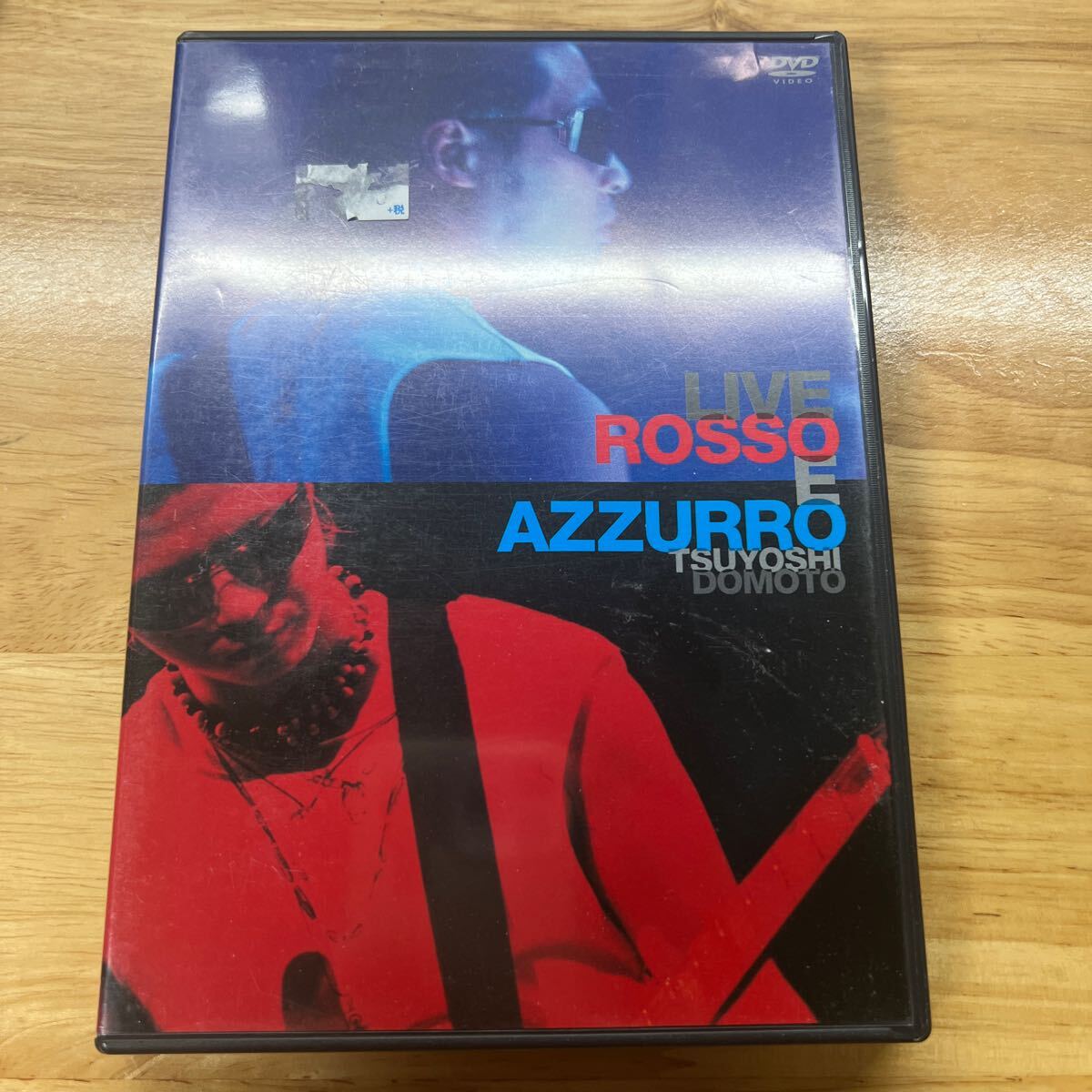 堂本 剛 LIVE ROSSO E AZZURRO DVD管理y13拍卖