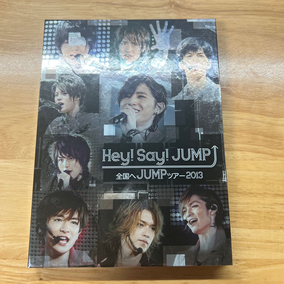 Hey! Say! JUMP 2DVD/全国へJUMPツアー2013 13/11/13発売 オリコン加盟店管理y14拍卖