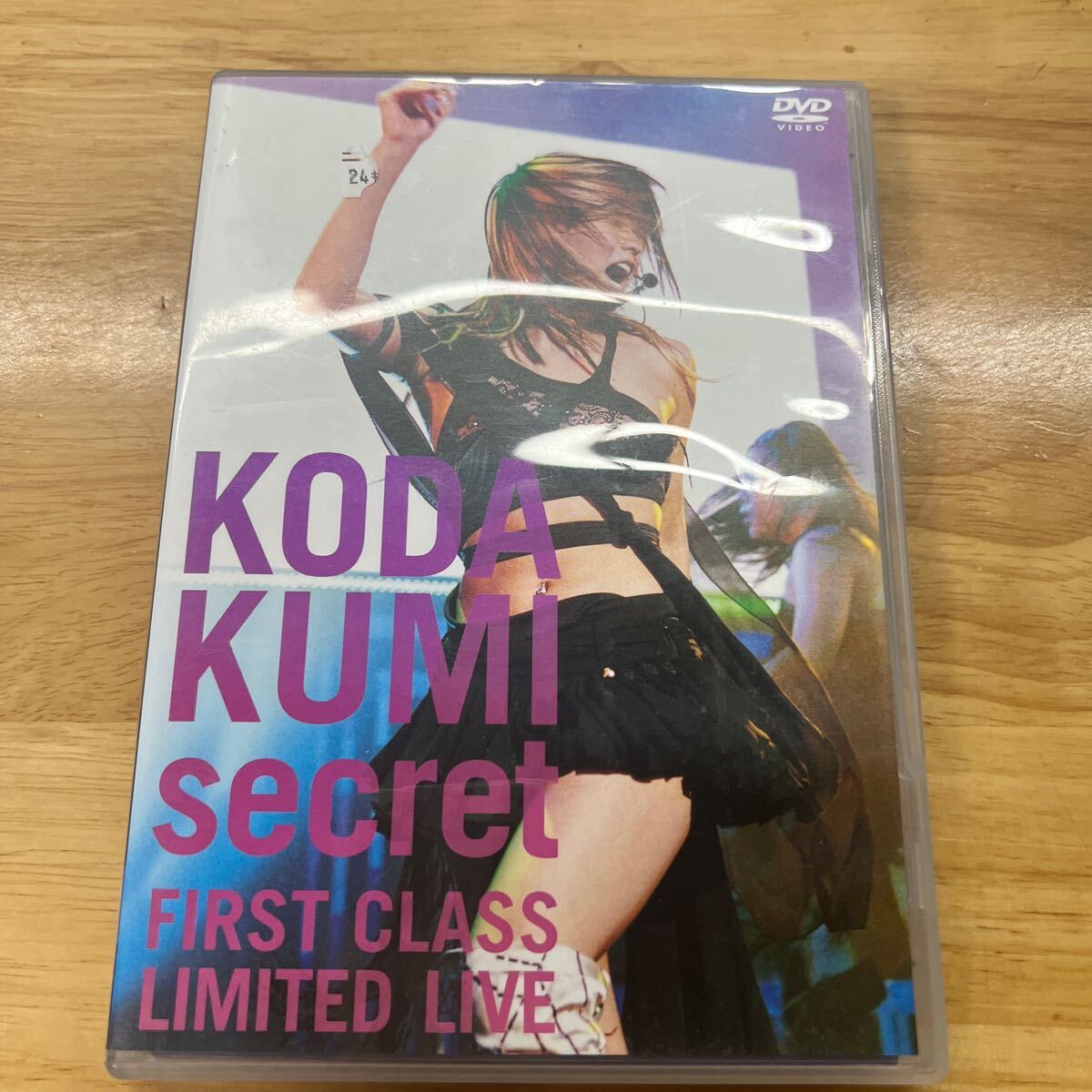 secret FIRST CLASS LIMITED LIVE/倖田來未管理y15拍卖