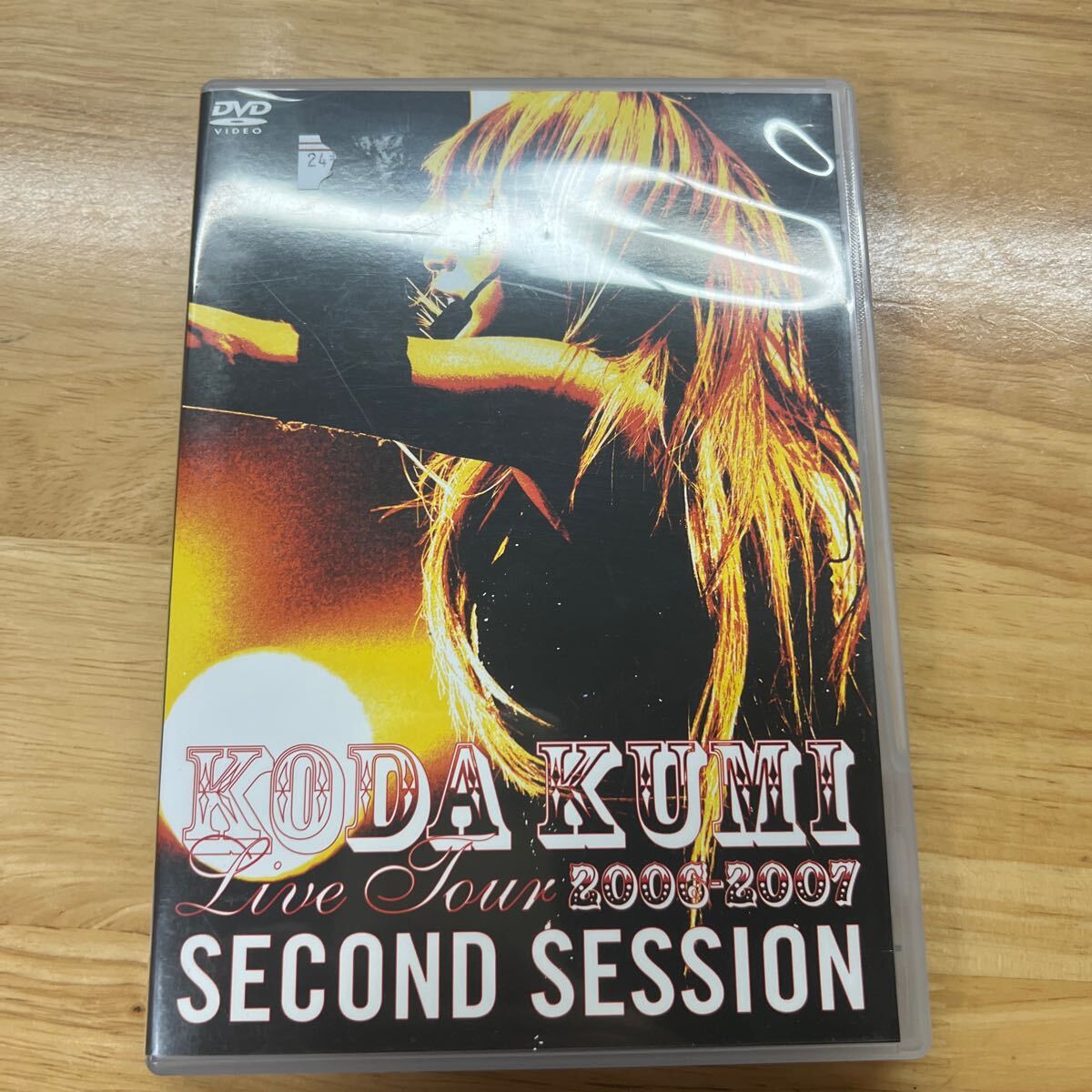 KODA KUMI LIVE TOUR 2006-2007 〜second session〜/倖田來未管理Y16拍卖