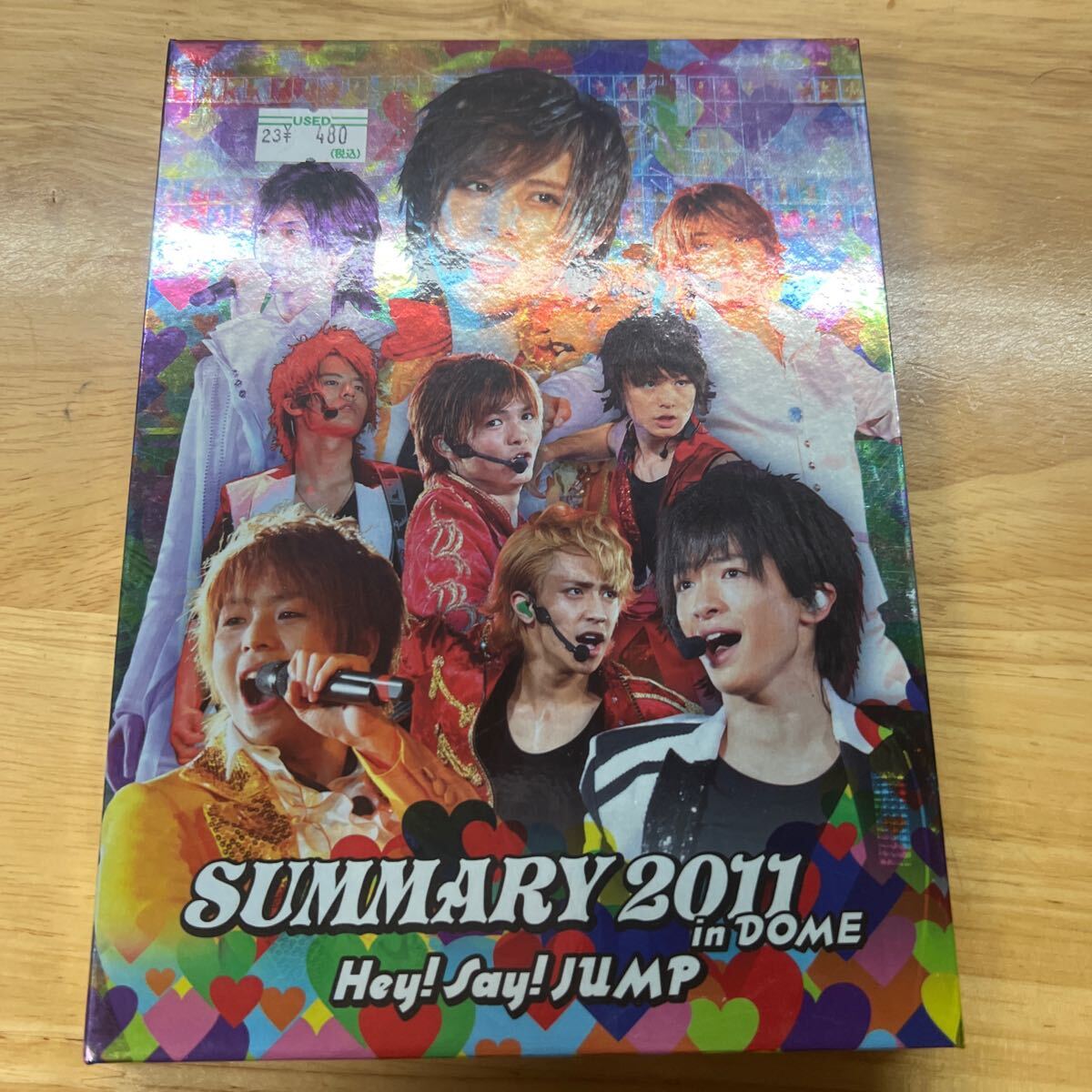 SUMMARY 2011 in DOME Hey! Say! JUMP管理y19拍卖