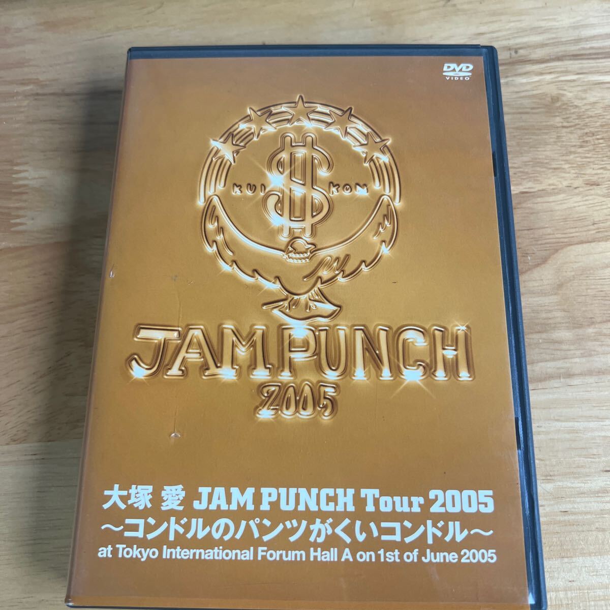 JAM PUNCH Tour 2005 〜コンドルのパンツがくいコンドル〜/大塚愛管理y57拍卖