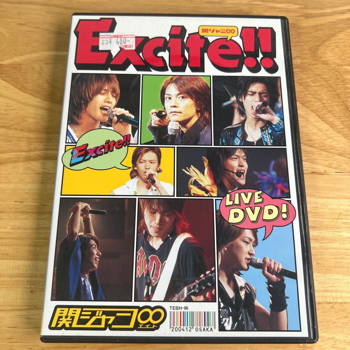 Live DVD 『Excite』管理y74拍卖