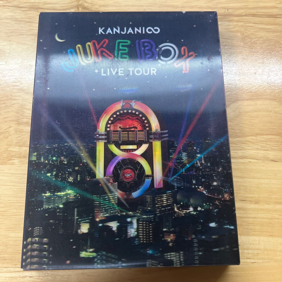 関ジャニ∞「JUKEBOX」DVD初回限定盤管理y87拍卖