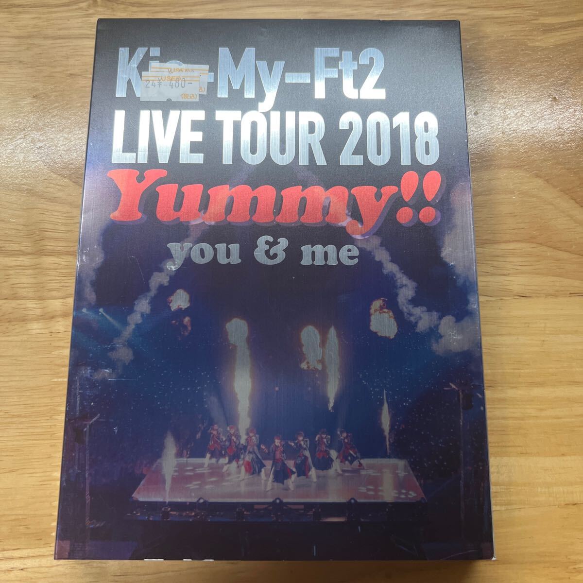 LIVE TOUR 2018 Yummy!! you&me Kis-My-Ft2管理y93拍卖