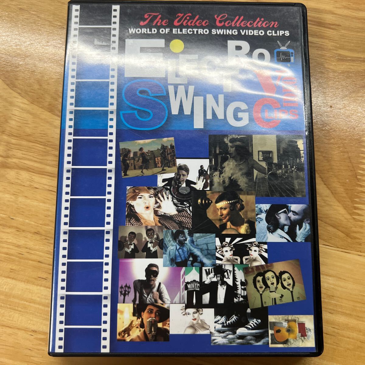 ELECTRO SWING VIDEO CLIP (DVD音楽)管理y166拍卖