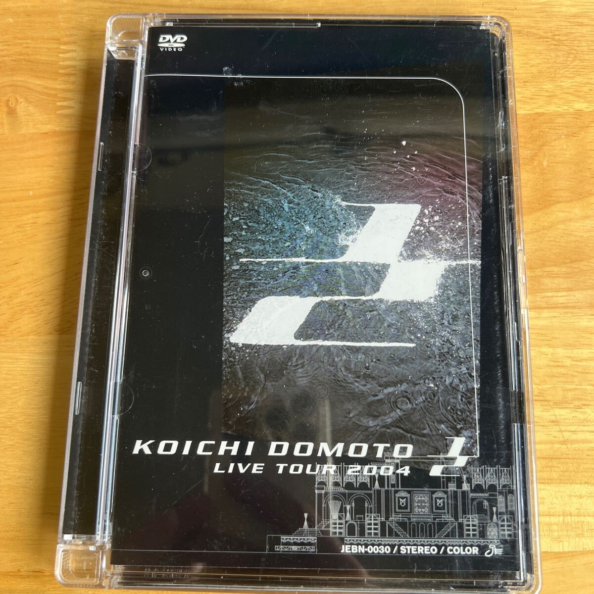 堂本光一/KOICHI DOMOTO LIVE TOUR 2004 1/2 管理y172拍卖