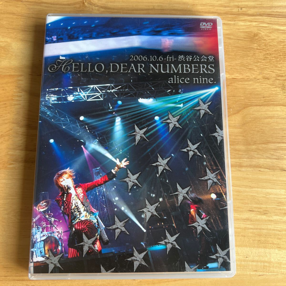 2006.10.6-fri- 渋谷公会堂 HELLODEAR NUMBERS (完全初回限定版) A9 (アリス九號.)管理y178拍卖