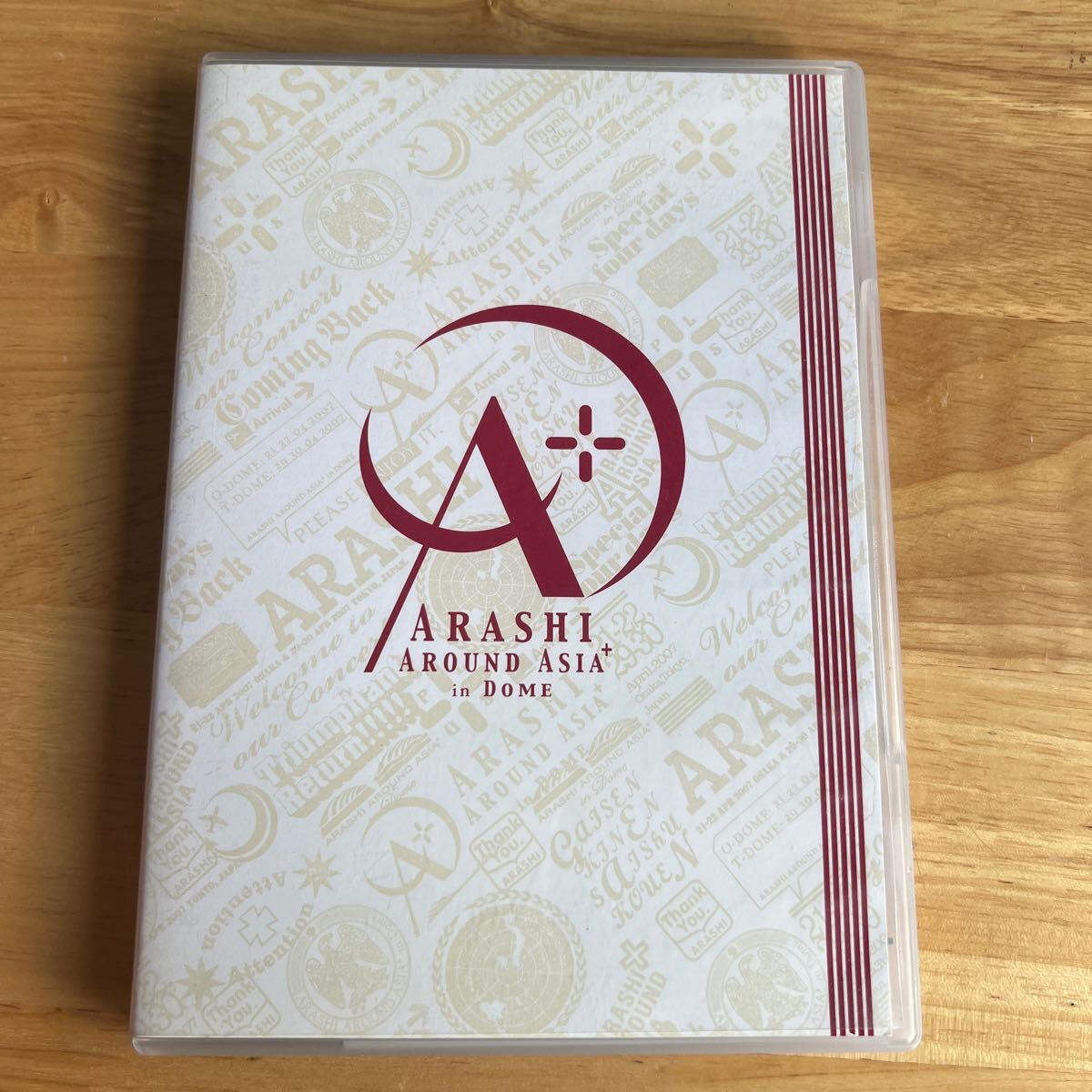 ARASHI AROUND ASIA + in DOMEスタンダードパッケージ版 DVD管理y179拍卖