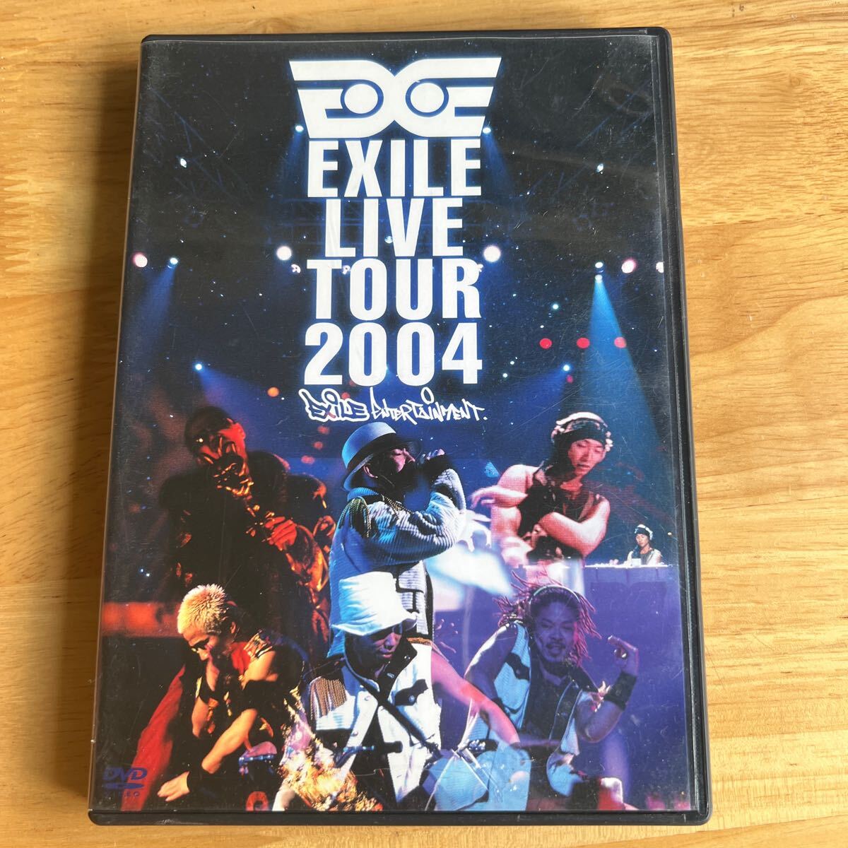 EXILE LIVE TOUR 2004 EXILE ENTERTAINMENT DVD 管理y186拍卖