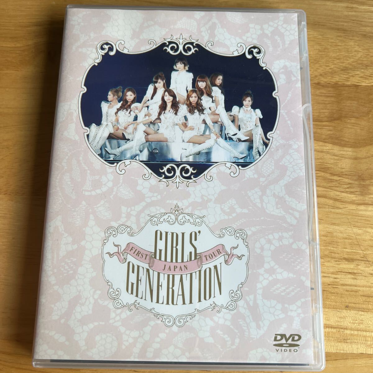 JAPAN FIRST TOUR GIRLS GENERATION 管理y187拍卖
