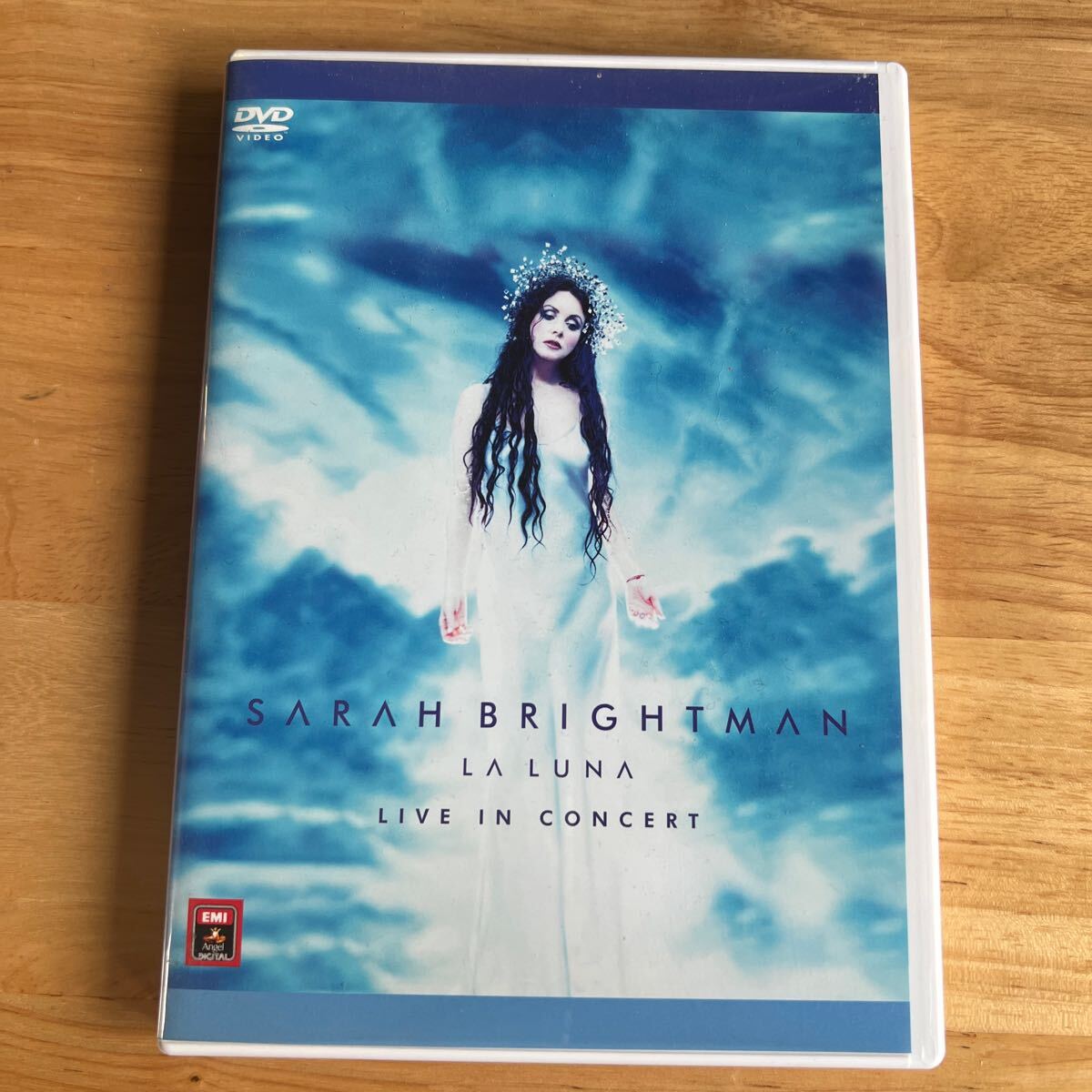 SARAH BRIGHTMAN DVD管理y213拍卖