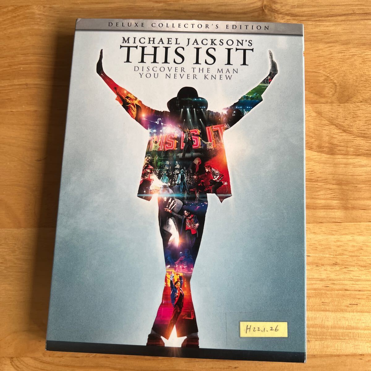 マイケルジャクソン THIS IS IT デラックスコレクターズエディション (2枚組) DVD 管理y216拍卖