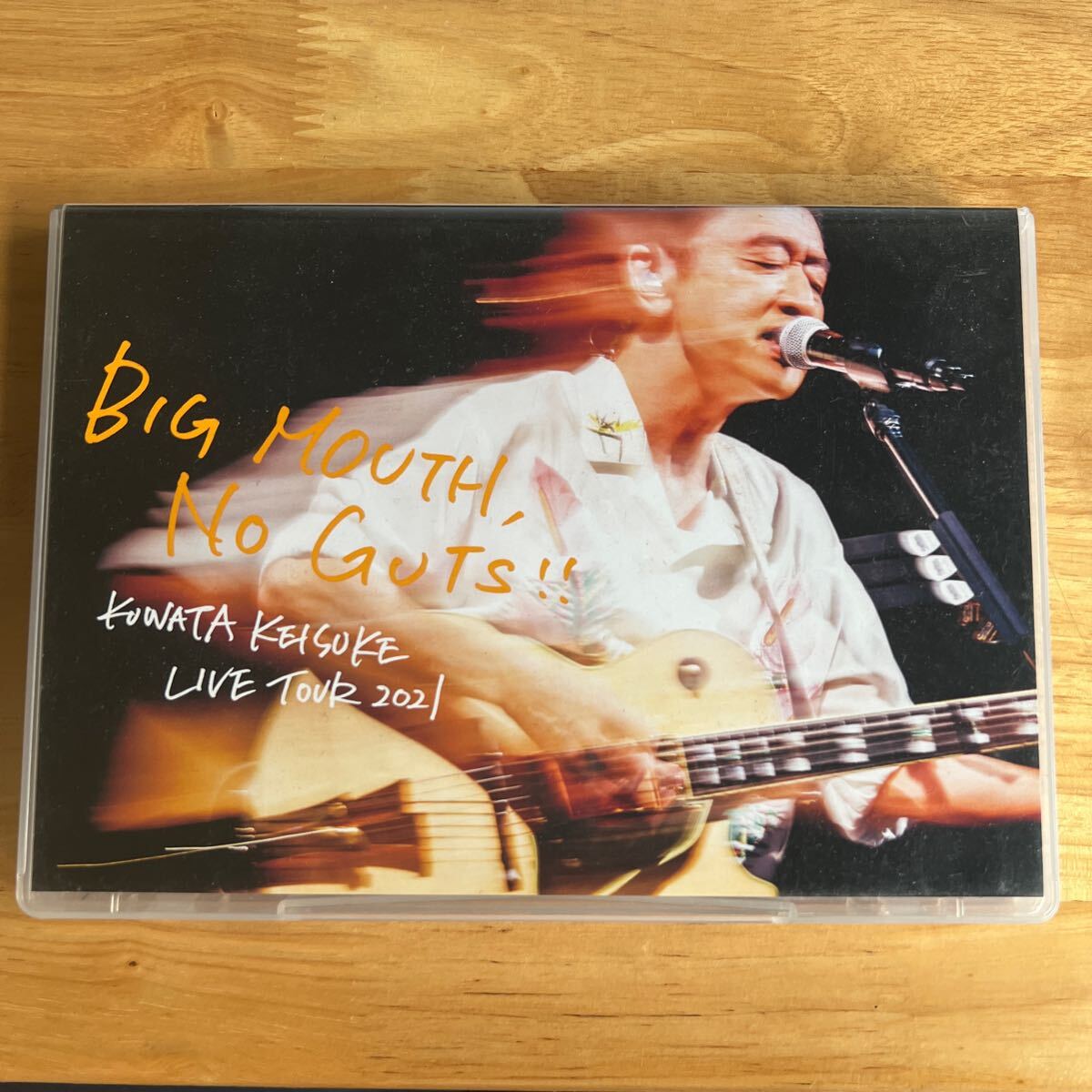 通常盤DVD 桑田佳祐 2DVD/LIVE TOUR 2021 「BIG MOUTH NO GUTS!! 22/4/6発売 管理y217拍卖