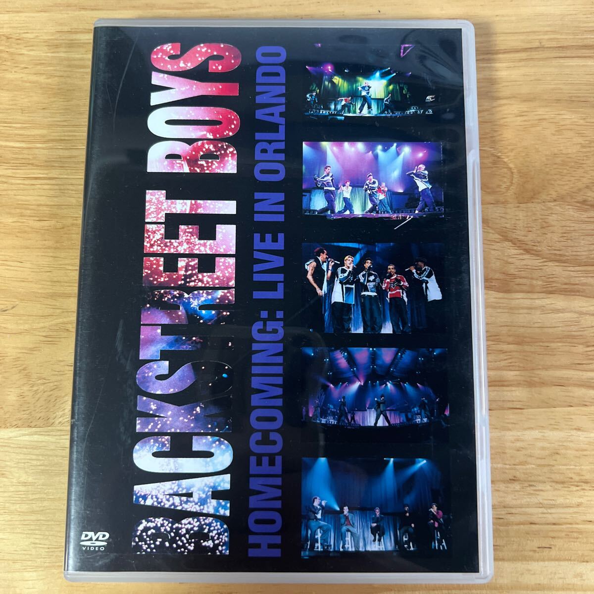 Home Coming:LIVE IN ORLAND/バックストリートボーイズ 管理y231拍卖