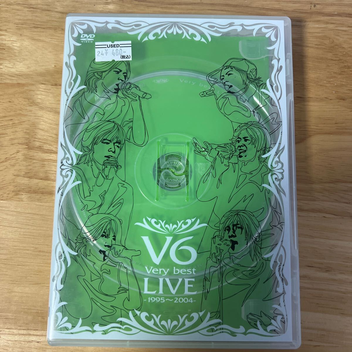 Very best LIVE -1995〜2004-/V6 管理y239拍卖