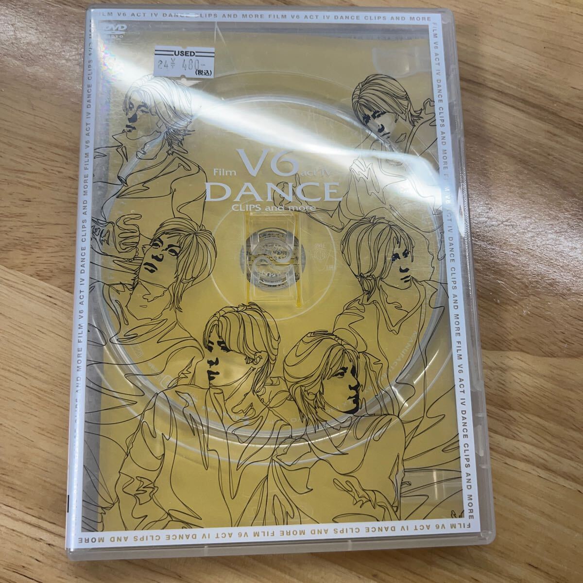 Film V6 act IV -DANCE CLIPS and more-/V6 管理y243拍卖