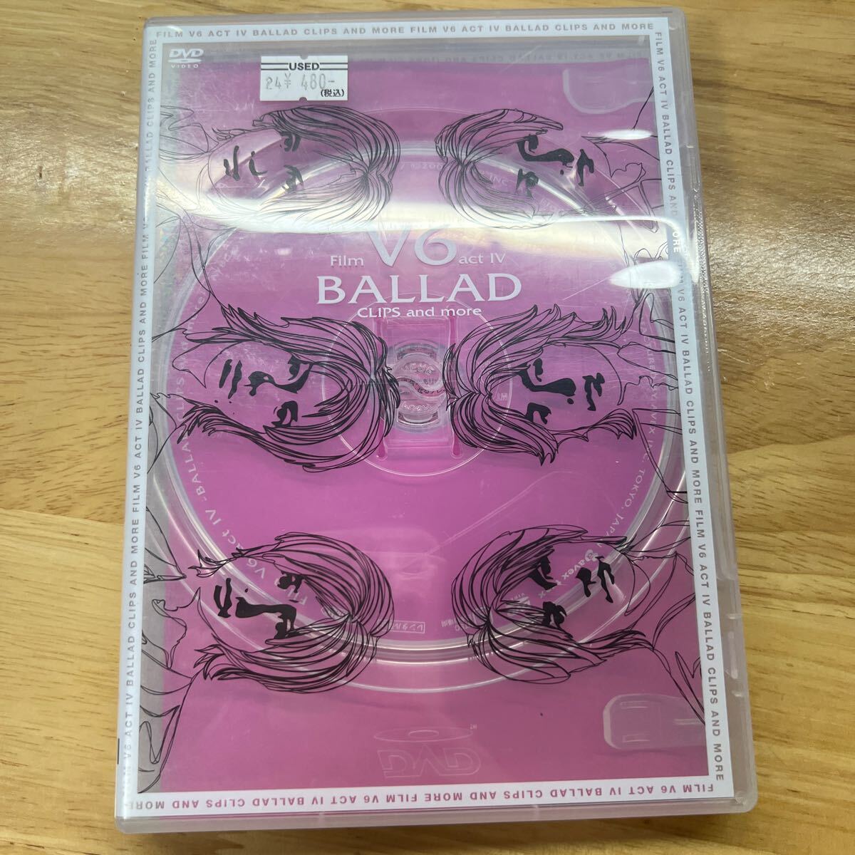 Film V6 act IV -BALLAD CLIPS and more-/V6 管理y250拍卖