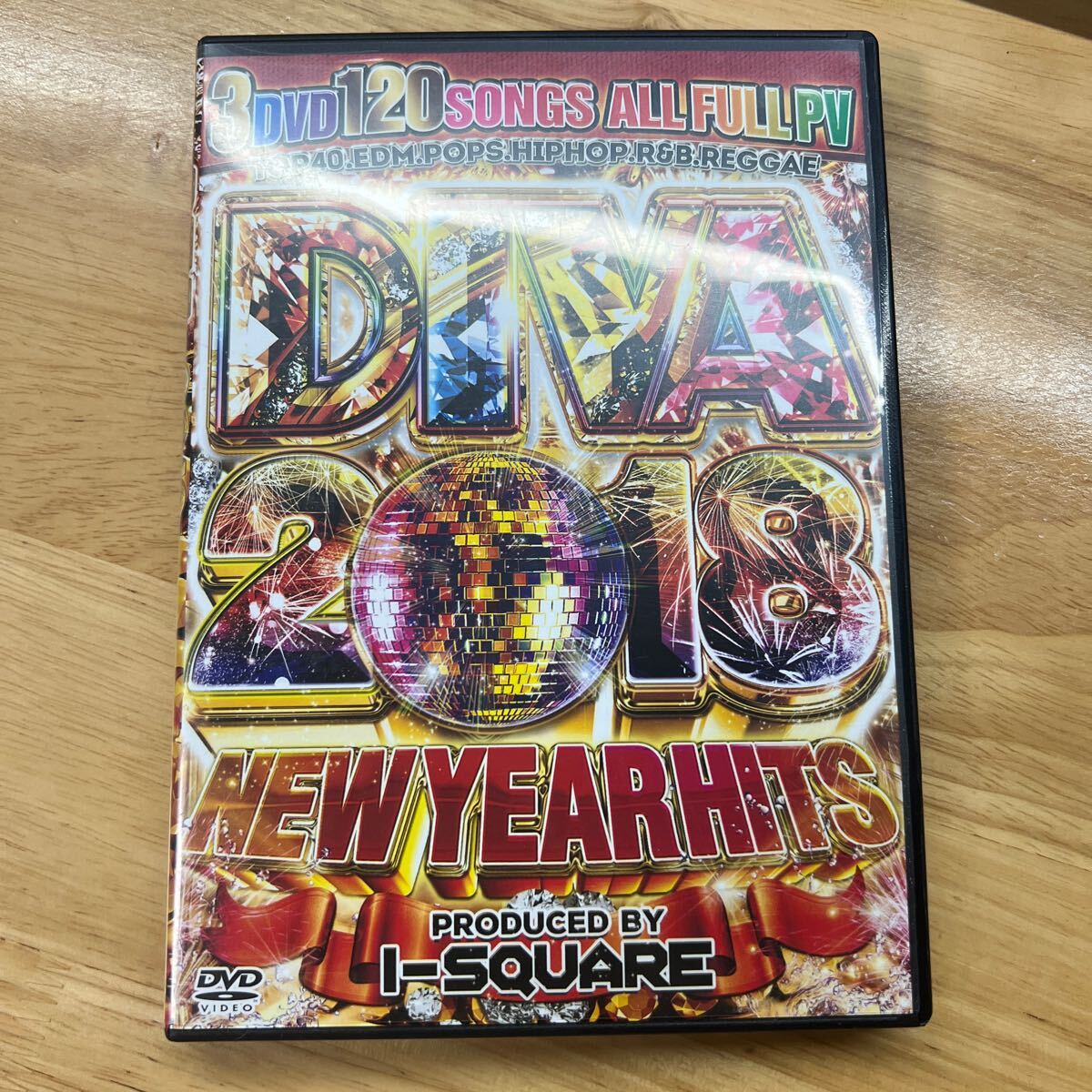 DIVA 2018 NEWYEAR HITS 管理y251拍卖