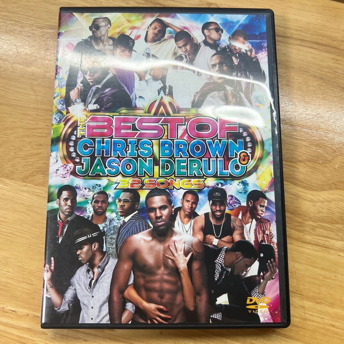 the best of chris brown & jason derulo 管理y253拍卖