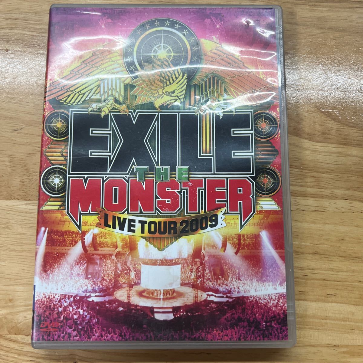 DVD 2枚組 EXILE 『EXILE LIVE TOUR 2009 “THE MONSTER』 品番:RZBD 46411-2 管理y258拍卖