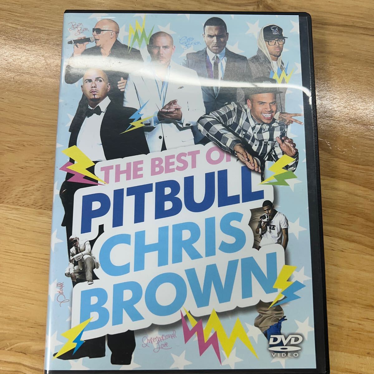 the best of pitbuil & chris brown 管理y261拍卖