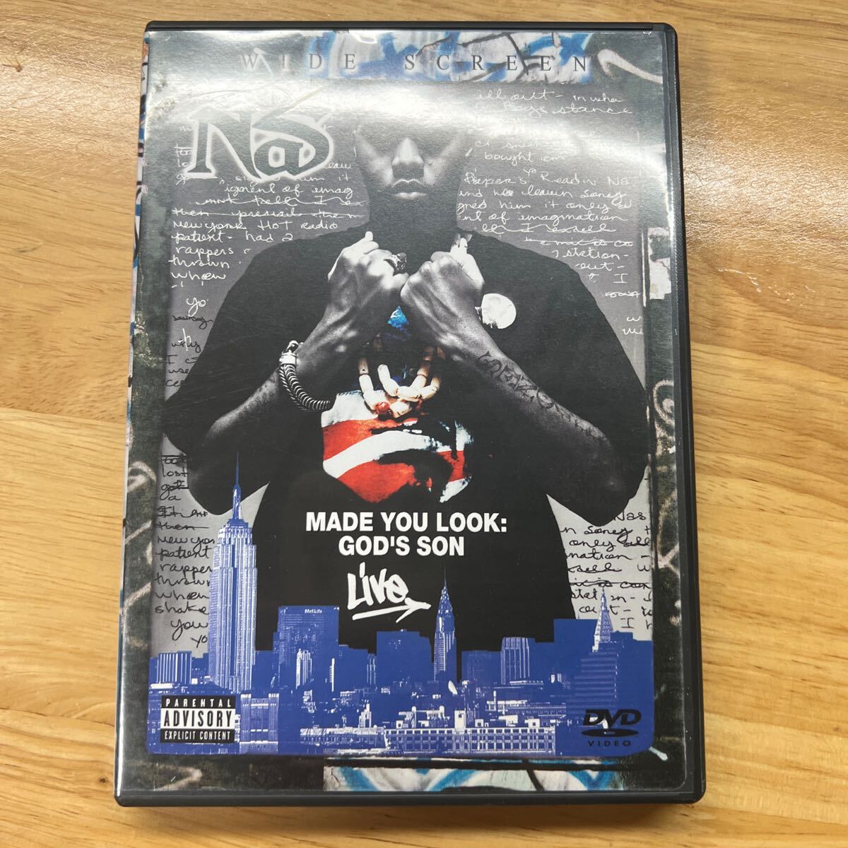 ナズ NAS MADE YOU LOOK: GODS SON LIVE 管理y263拍卖