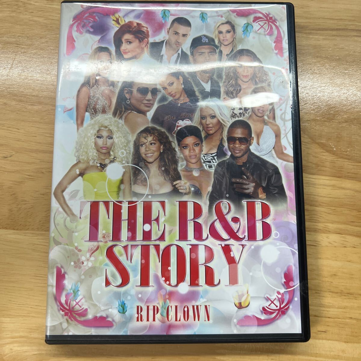 the r&b story-rip clown 管理y264拍卖
