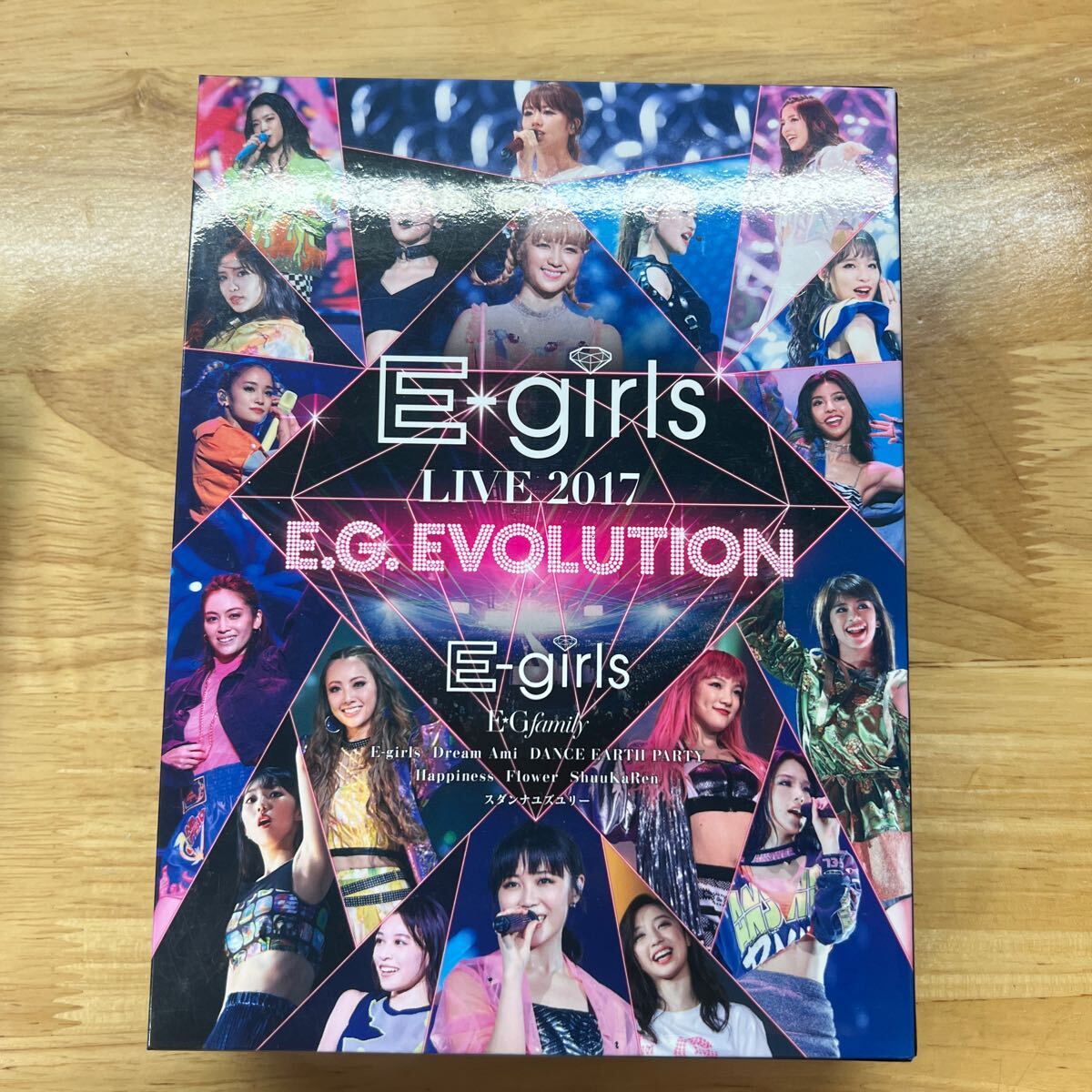 E-girls/LIVE 2017~E.G.EVOLUTION~〈3枚組〉管理y281拍卖