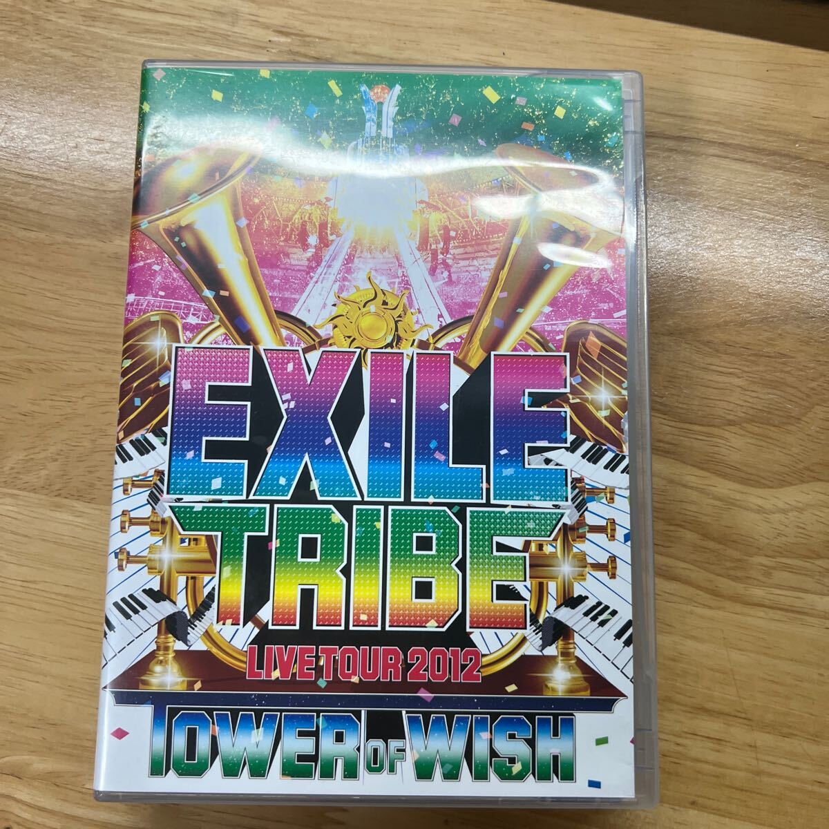 EXILE 3DVD/EXILE TRIBE LIVE TOUR 2012 TOWER OF WISH 12/10/17発売 管理y286拍卖