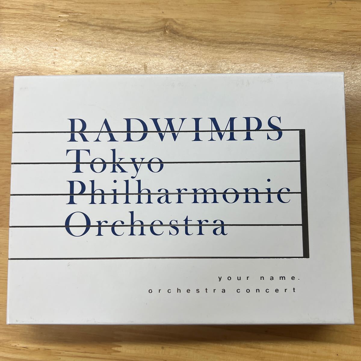 「君の名は。」 オーケストラコンサート RADWIMPS × 東京フィルハーモニー交響楽団 管理y288拍卖