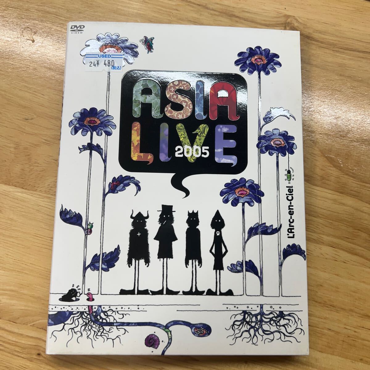 ASIALIVE 2005 DVD 管理y291拍卖