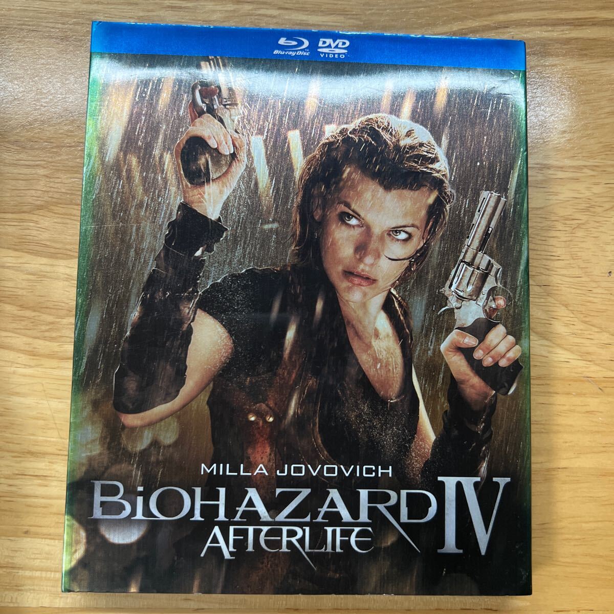 バイオハザードIV アフターライフ ブルーレイ&DVDセット (Blu-ray Disc) (関連) バイオハザードミ 管理y301拍卖