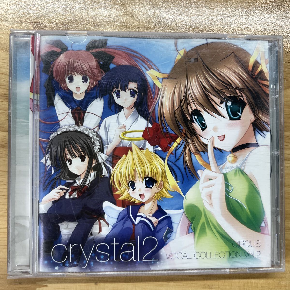 【国内盤CD】 「crystal 2」 〜サーカス ヴォーカル コレクション Vol.2〜 管理y405拍卖